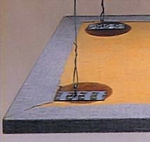 Acoustical Hanging Cloud Mounting